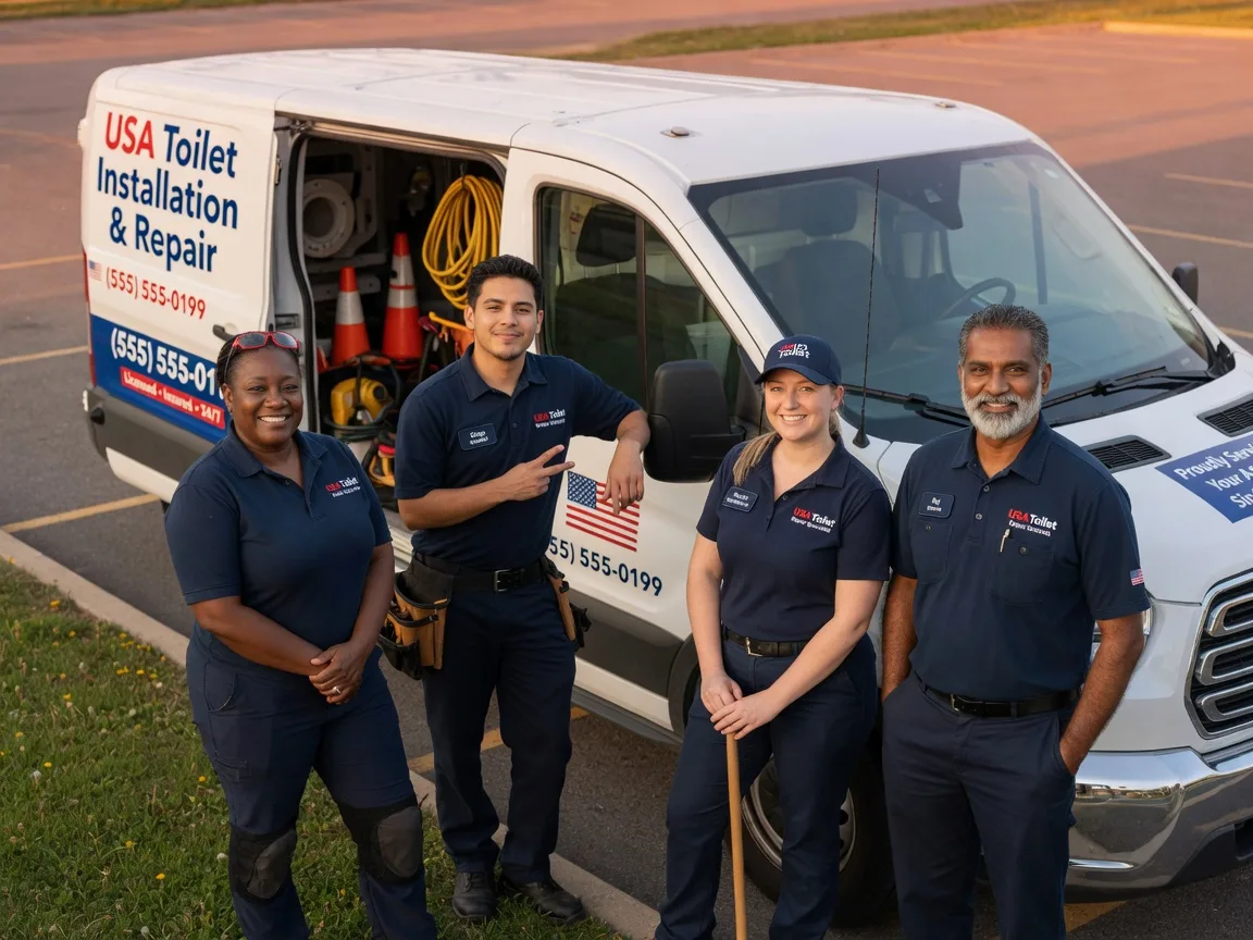 Toilet Installation company in Perryville, MD