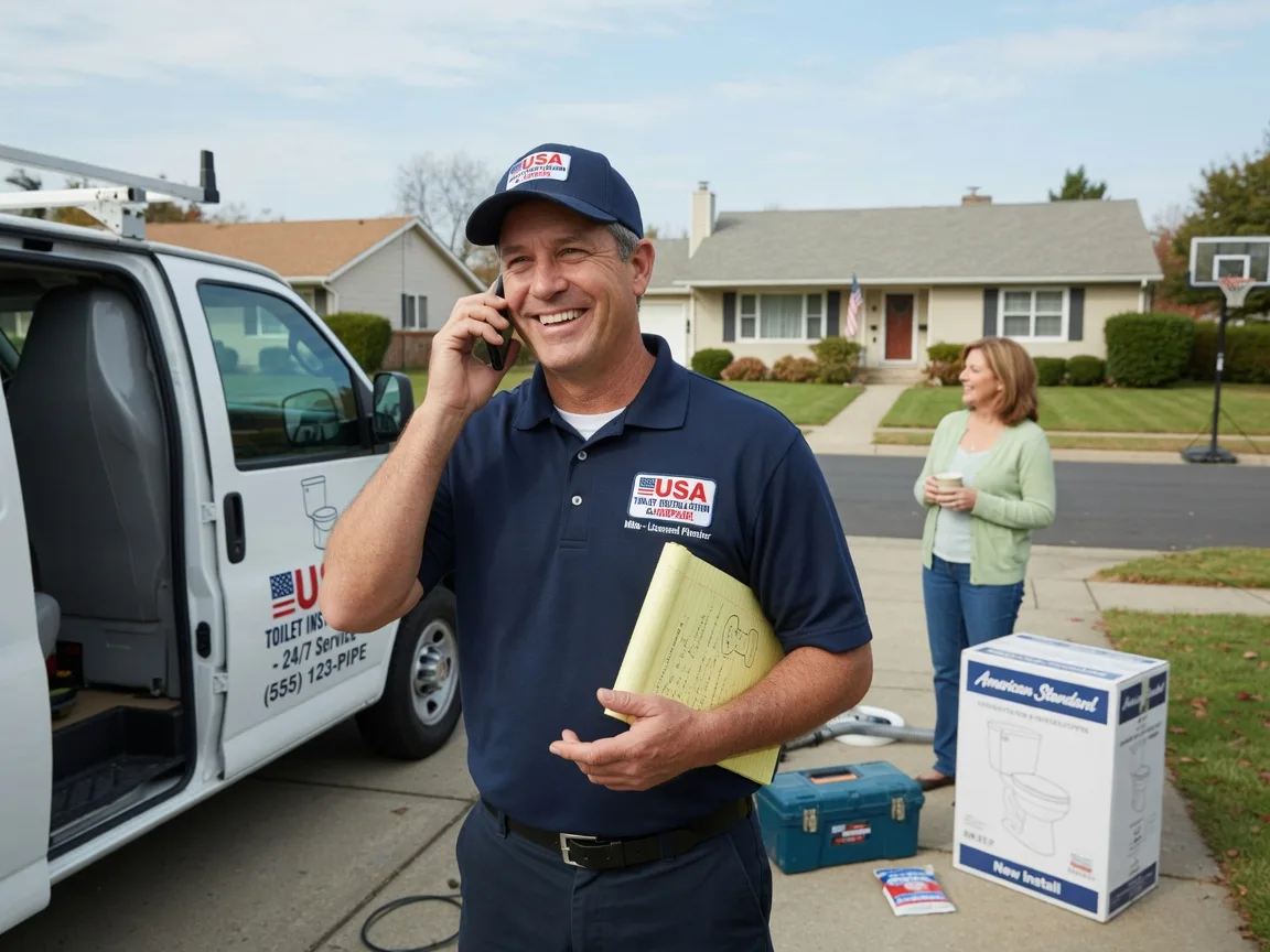 Toilet Installation Perryville, MD FAQs
